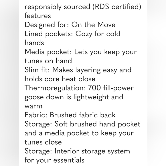 Lululemon Athletica All Days Down Filled Dark Olive Lightweight Puffer Vest - Picture 4 of 8